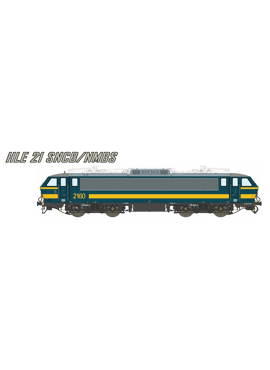 LSModels 13561S / NMBS 2160 (voor Marklin) Mfx-sound