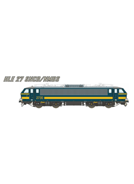 LSModels 13581S / NMBS 2730 (voor Marklin) Mfx-sound