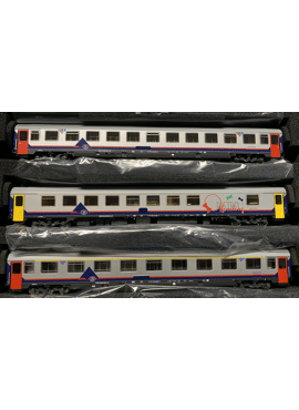 L.S.Models 42300 / MEMLING set 3 rijtuigen NMBS