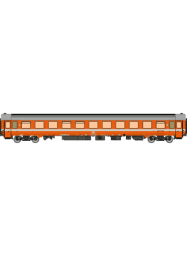 LSModels 42371 /I10-rijtuig  2de klas B11 van de NMBS, tijdperk V