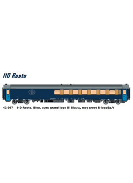 LSModels 42997 / I10 restaurantrijtuig 