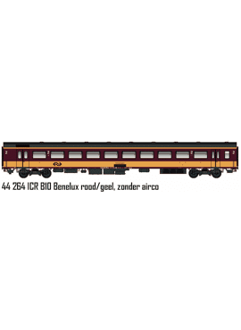 LSM 44264 / ICR B10 Benelux rood/geel, zonder airco