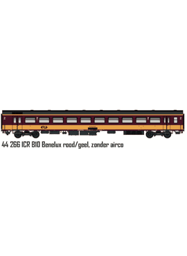LSM 44266 / ICR B10 Benelux rood/geel, zonder airco