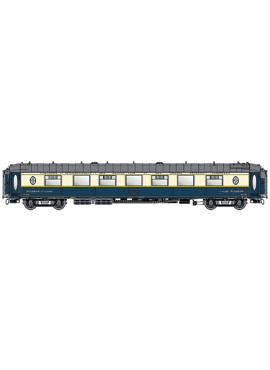 LSModels 49181 / CIWL Pullman Salonwagen WP, tijdperk III met binnenverlichting