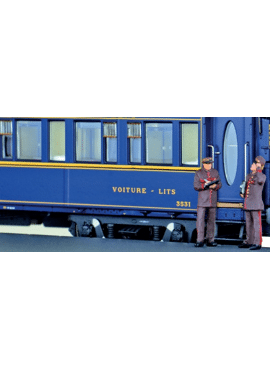 LSModels 89651 : set van 3 CIWL-conducteurs Ep.IIIbc