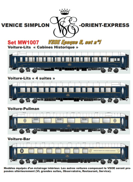 LSM MW1007AC / VSOE (set 1) (voor Marklin)