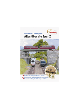 Marklin 07771 / Buch 50 Jhr.Mini-Club/Spur Z