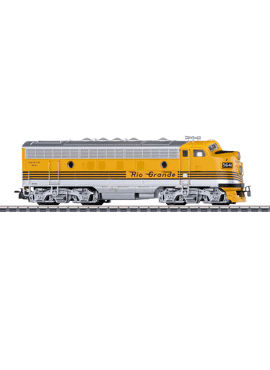 Marklin 30601 / Diesellok F7 A-Unit Retro