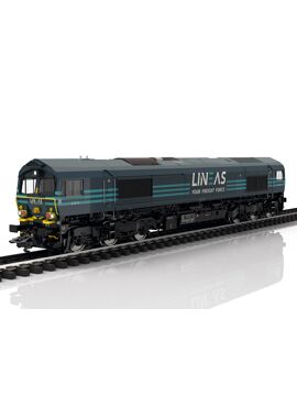Marklin 39062 / Diesellok Class 66, LINEAS 