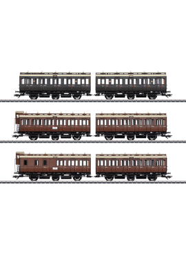 Marklin 42047 / Abteilwagen-Set KPEV