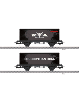 Marklin 44296 / Containerwagen W:O:A 2026