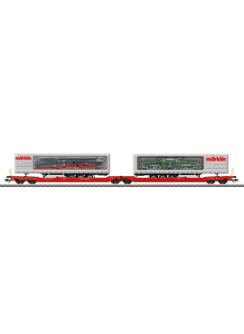 Marklin 47477 / Gelenk-Taschenwagen DB AG