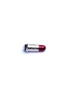 M602010 / Gloeilamp rood 3mm
