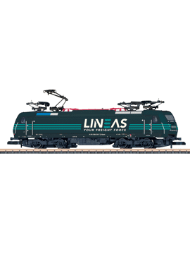 Marklin 88487 / E-Lok BR 186 Lineas (schaal Z)