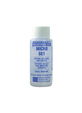 MICROSET / Decal Solvent