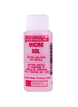 MICROSOL / setting solution for decals