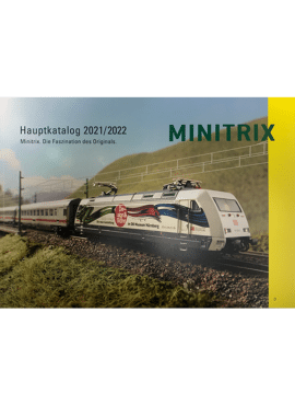 KATALOGUS MINITRIX 2021/2022 Duits