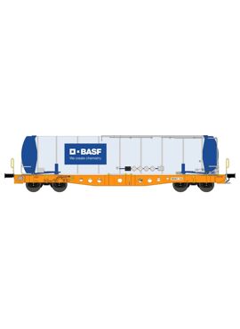 NME 561602 / Containertragwagen 48', WASCOSA, Ep.VI 'BASF-Container 45'