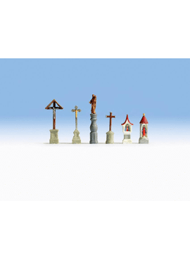 NOCH 14870 / Marterl und Kreuze