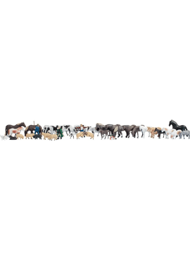 NOCH 16049 / Mega-Spar-Set “Tiere”