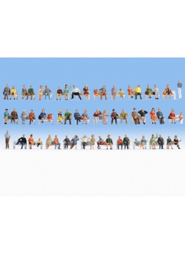 NOCH 18402 / Mega-Spar-Set “Zittende figuren”