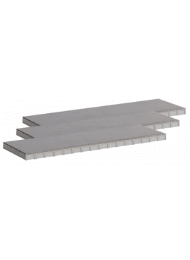 NOCH 66010 / Universeel perron set 3 stuks 