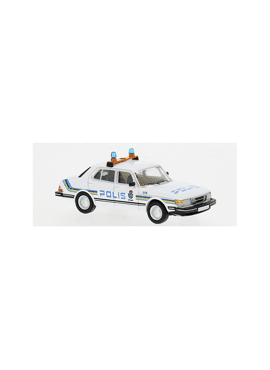 PCX 871147 / Saab 900 zweedse politie