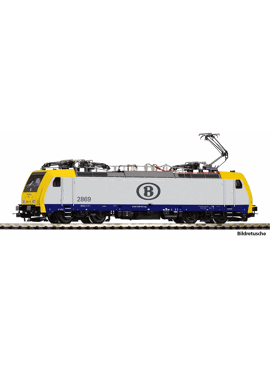 PIKO 21763 / NMBS 2869 TRAXX voor Marklin Mfx-sound