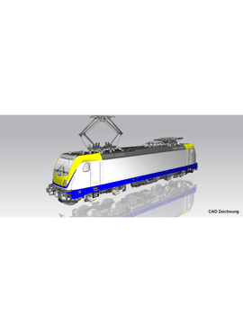 Piko 21797 / NMBS BR187 DC