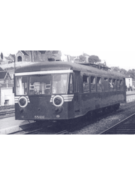 PIKO 52786 / Brossel 554.012 DC 2-rail