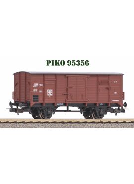 PIKO 95356 / Gesloten goederenwagen G02 v/d NMBS ep.III