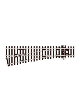 Peco SL-E92 / Wissel links , electrofrog