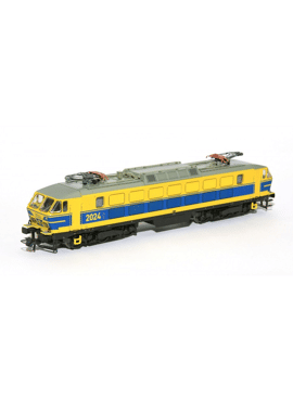 R62460 / E-loc 2024 van de NMBS / SNCB