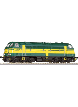 ROCO 63966 / Diesel .5217 NMBS / SNCB