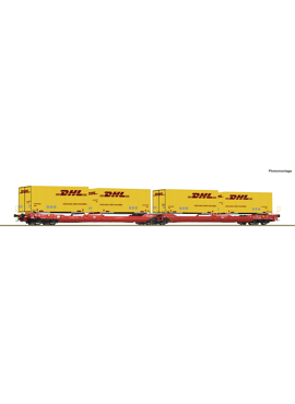 Roco 6600057 / Containerdraagwagen DHL