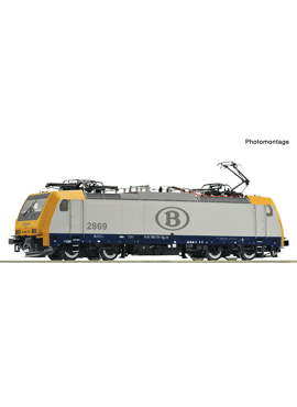 Roco 7510166 / NMBS 2869 DCC-sound