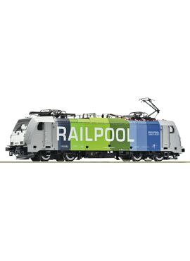 Roco 7510011 / 186 295-2, Railpool Lineas DCC-sound