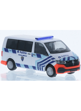 Rietze 53898 / Volkswagen T6.1 Politie Mechelen
