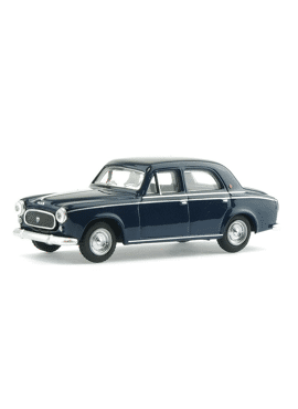 SAI 6232 / Peugeot 403    7 limousine 1960 Blauw 1/87