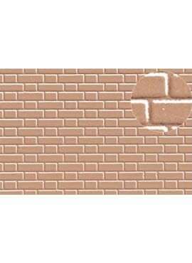 SLATERS0412 / Flemish Bond Brick 7mm grijs