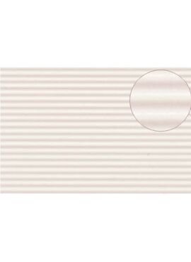 SLATERS0436 / 15 Thou Corrugated white 4mm Thick