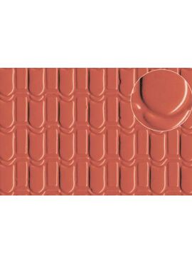 SLATERS0440 / Pantile Roof Large 7mm red
