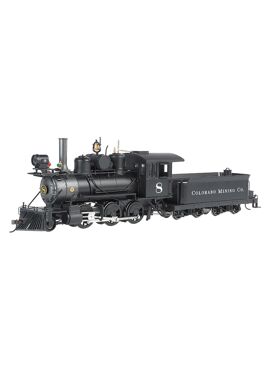 SPECTRUM 25262 / On30 Colorado Mining 2-6-0 #8 Mogul Steam Locomotive 