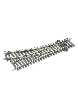 ST-240 / Wissel rechts Lengte 168mm Radius 438mm 22,5°