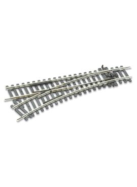 PST-241 / Wissel links Lengte 168mm Radius 438mm 22,5°
