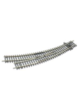 Peco ST-244 / Gebogen wissel  rechts 11,25°