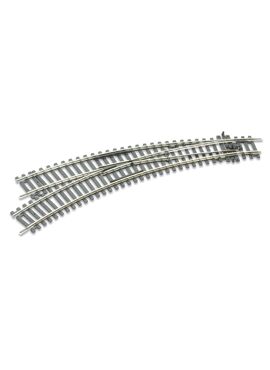 Peco ST-245 / Gebogen wissel  links 11,25°