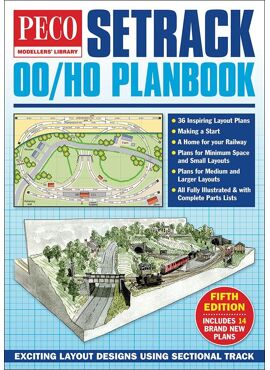 STP-00 / Setrack planboek HO
