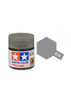 TAMIYA 81519 / Acryl MINI X19 Smoke  10ml Blinkend