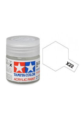 TAMIYA 81522 / Acryl MINI X22 Vernis BR 10ml Blinkend
